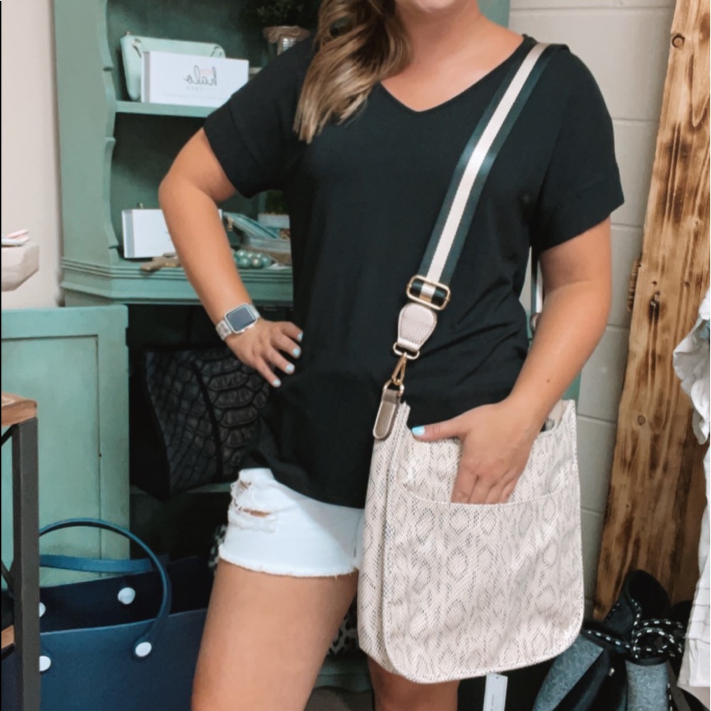 Snake Crossbody
